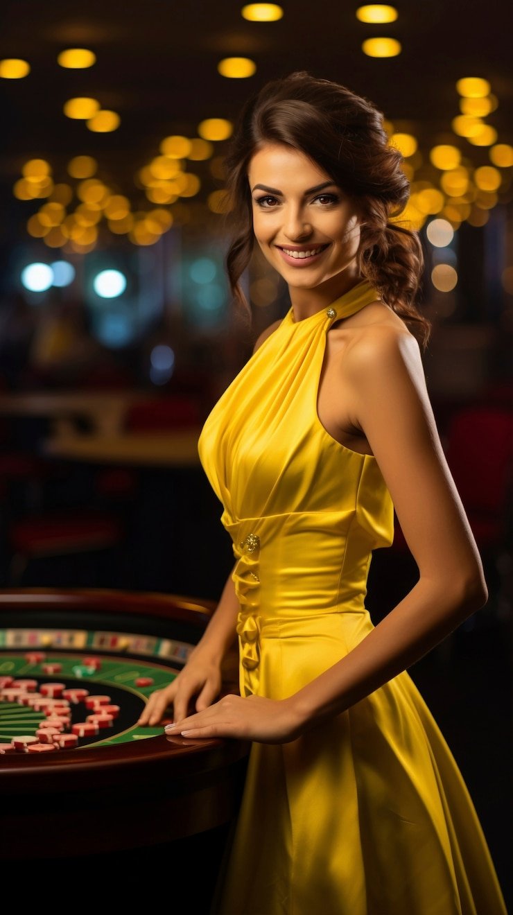 Tampilan antarmuka live casino sihoki88 di perangkat mobile dengan meja Baccarat aktif